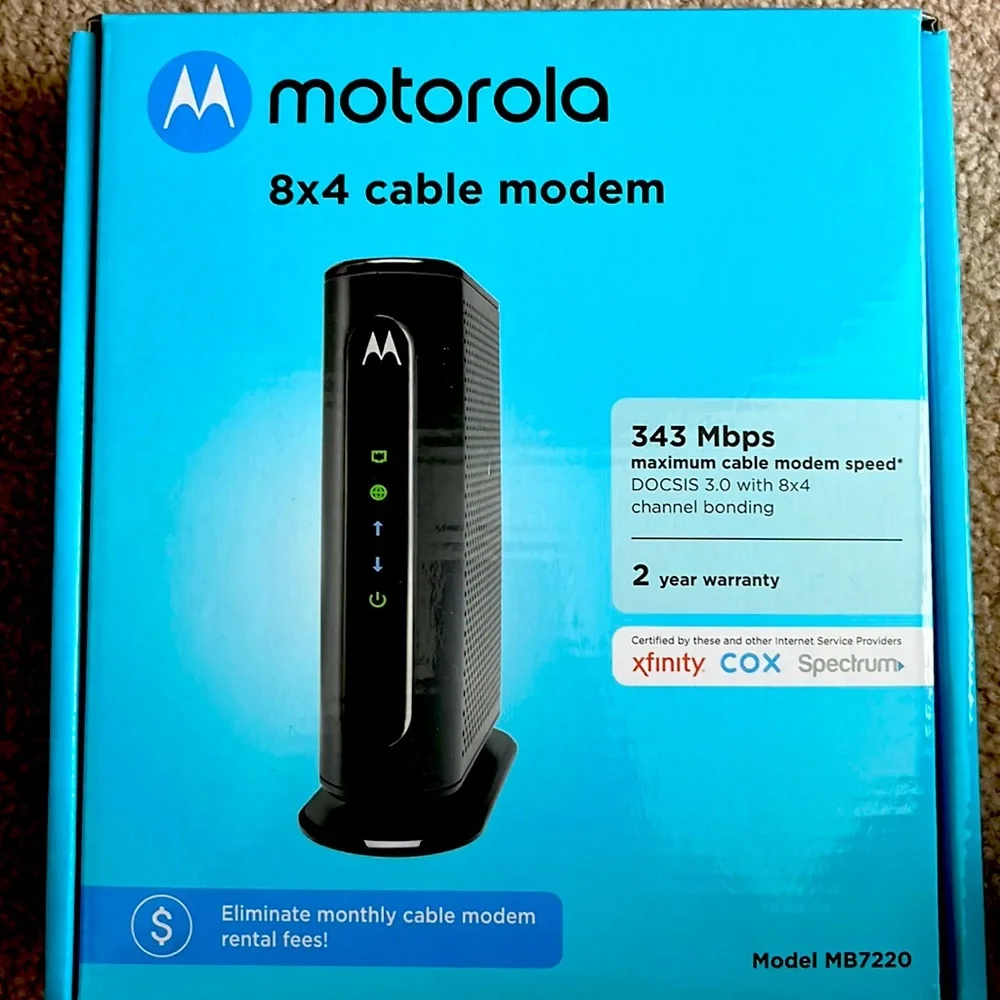 Cable Modem - Picture 1 of 7